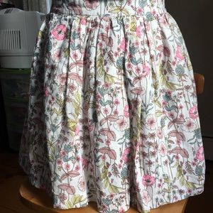 Gap Kids floral skirt